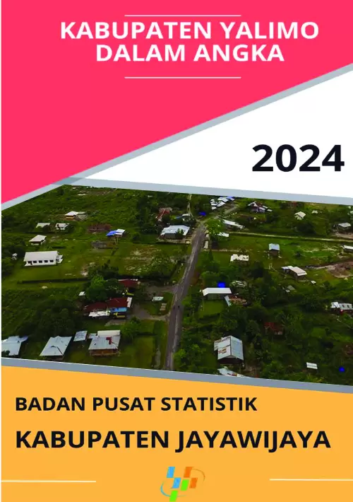 Kabupaten Yalimo Dalam Angka 2024