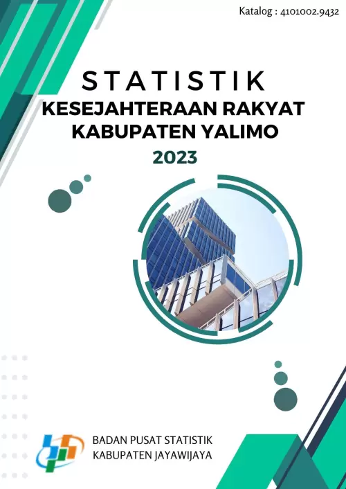 Statistik Kesejahteraan Rakyat Kabupaten Yalimo Tahun 2023