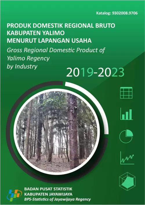 Produk Domestik Regional Bruto Kabupaten Yalimo Menurut Lapangan Usaha 2019-2023