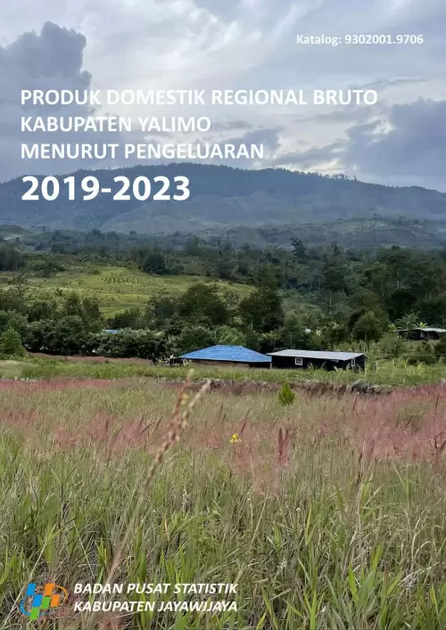 Produk Domestik Regional Bruto Kabupaten Yalimo Menurut Kelompok Pengeluaran 2019-2023